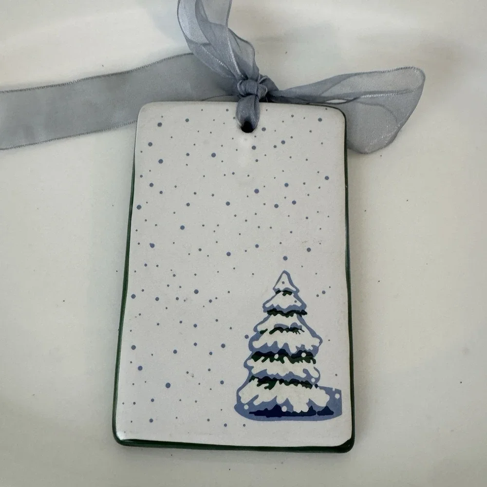 Temp-tations Christmas Winter Holiday Painted Xmas Ornament Temptations‎ Tara
